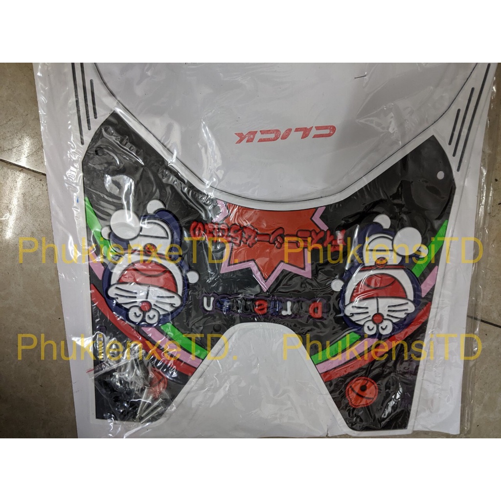 Thảm lót đế chân xe Vision Click110 Vario Sh mode