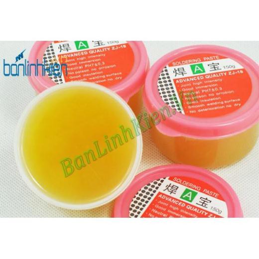 Mỡ Hàn ZJ-18 100g