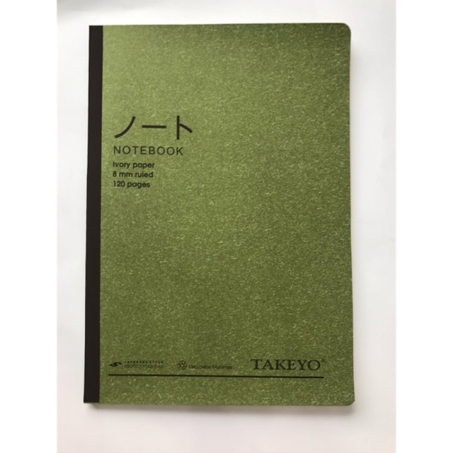 VỞ KHÂU TAKEYO B5 80TRANG