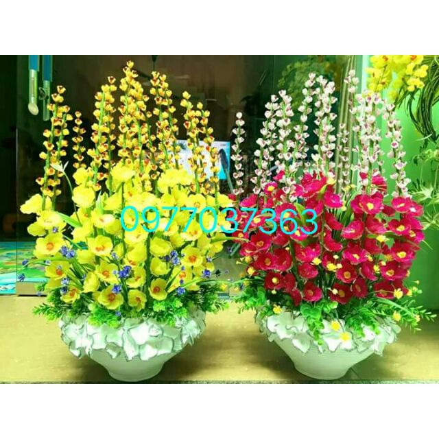 Hoa pha lê nguyên liệu