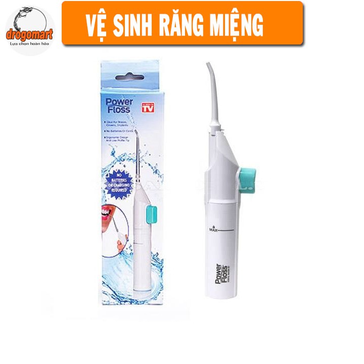 Dung Dịch Vệ Sinh Răng Miệng Power Floss - DG0306 hh