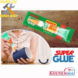 Keo dán đa năng Super Glue dán mọi vật liệu