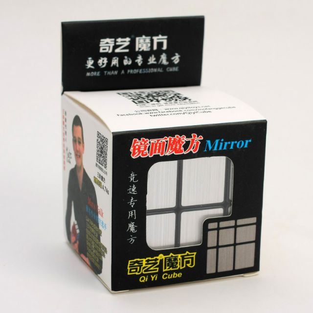 Rubik Gương Mirror Rubik Bump biến thể Qiyi rubik Nha Trang