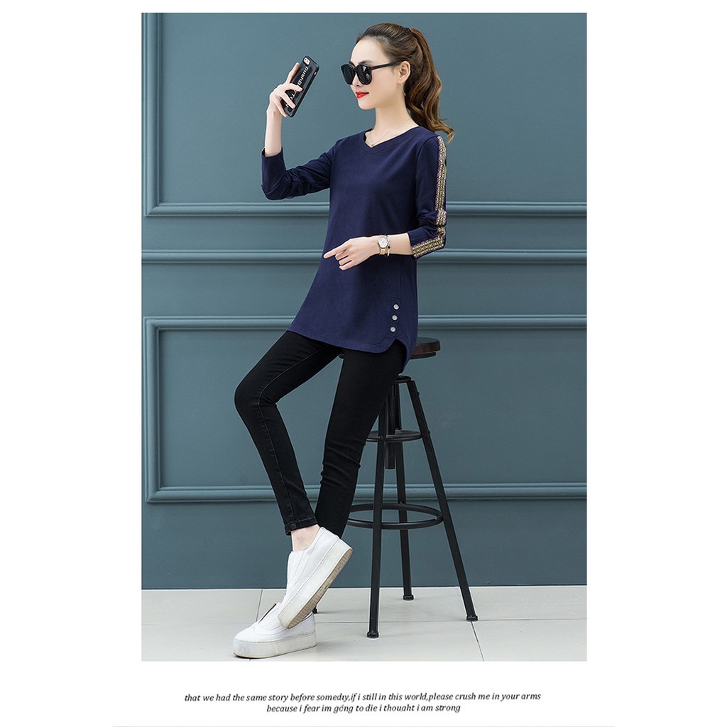 Aó Thun Nữ Phom Dài Hàng Nhập [SIÊU SALE] SP01523