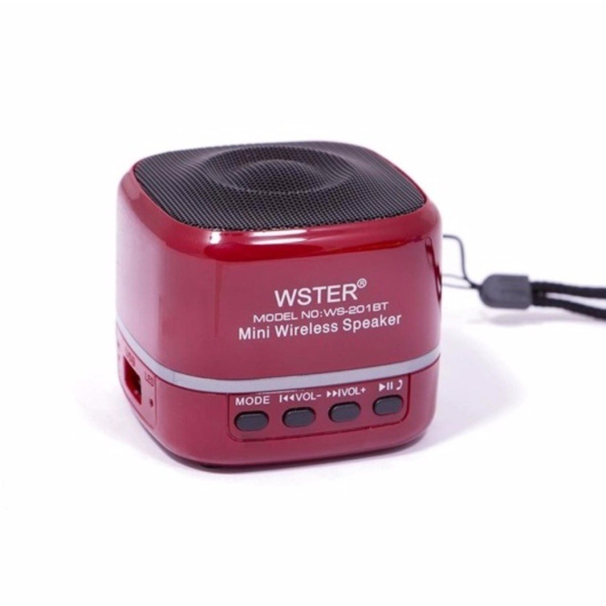 Loa bluetooth đa năng Wster WS-201BT