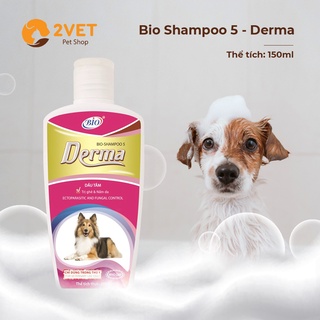 Dầu tắm – sữa tắm bio derma - thể tích 150ml – sữa tắm dành riêng cho chó - thú cưng