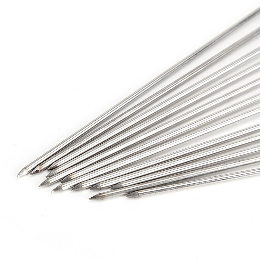 Set 12 cây xiên que thép không rỉ tay cầm gỗ nướng BBQ tiện dụng