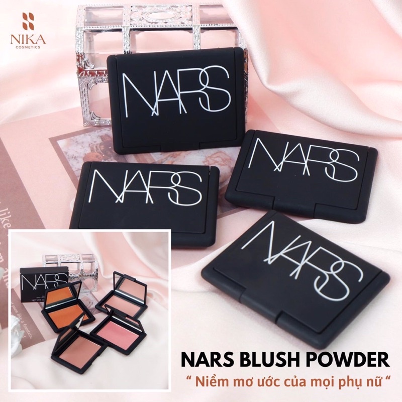 Phấn Má Hồng Nars Blush Fullsize 4,8g