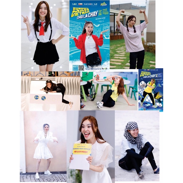 Set 30 Ảnh Ninh Dương Lan Ngọc Chơi Là Chạy