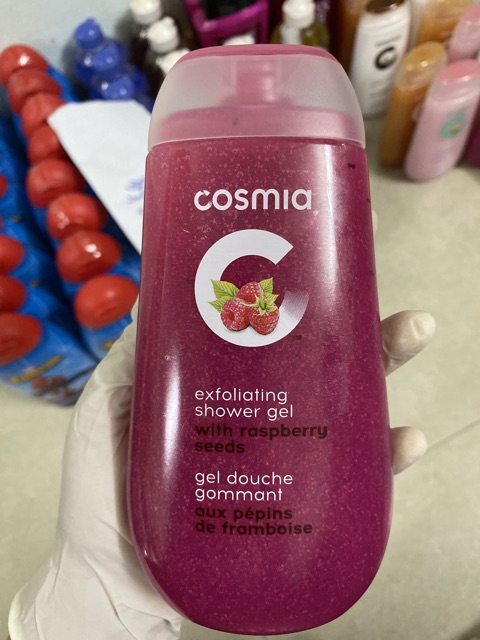 Sữa tắm Cosmia Nga