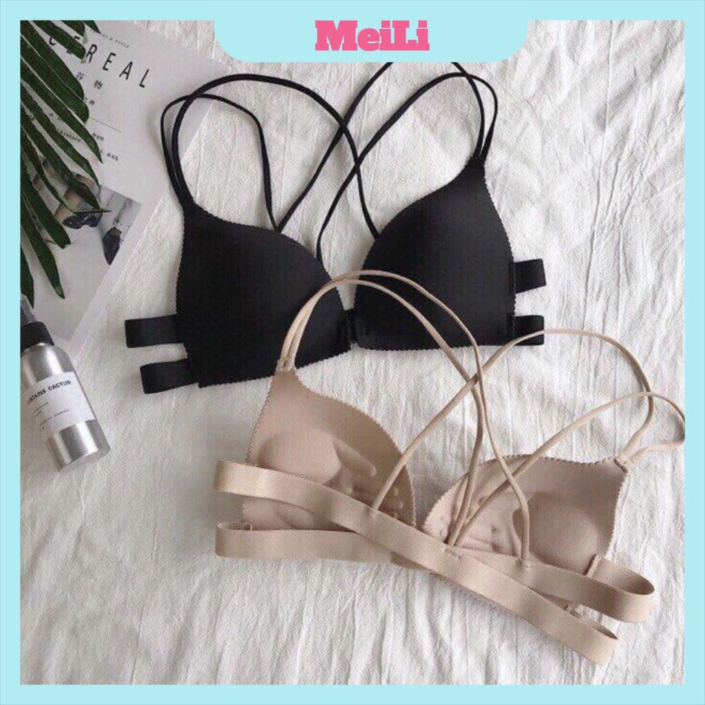 Áo ngực-Áo Bra thiết kế khóa cài trước với đệm mút hình bàn tay có thể nâng đỡ ngực (tuyển sỉ) | BigBuy360 - bigbuy360.vn