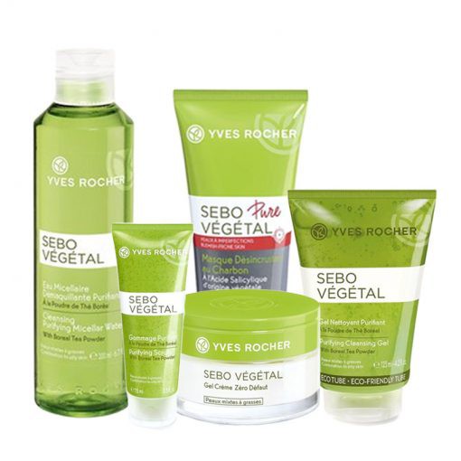 Yves Rocher Tẩy Tế Bào Chết Cho Da Hỗn Hợp, Dầu - Yves Rocher Sebo Vegetal 75ML | BigBuy360 - bigbuy360.vn