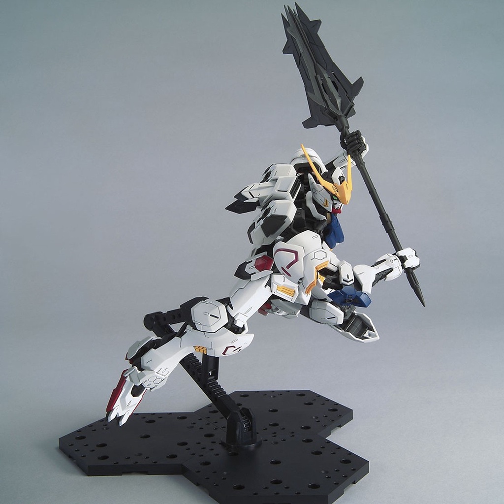 Mô Hình Gundam Bandai Mg Barbatos 1/100 Iron Blooded Orphans 2nd metal frame custom build