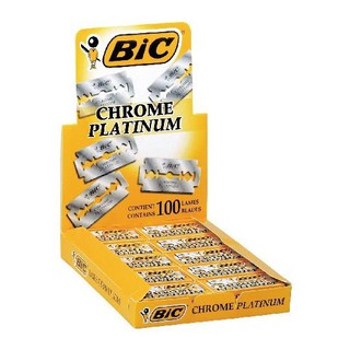 100 Lưỡi Lam BIC Loại 1
