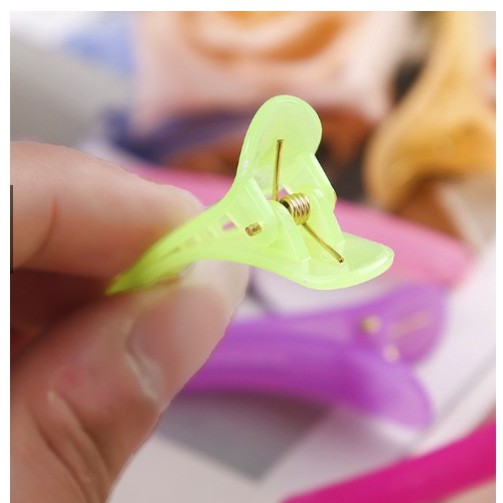 Kẹp tóc nhựa mỏ vịt
