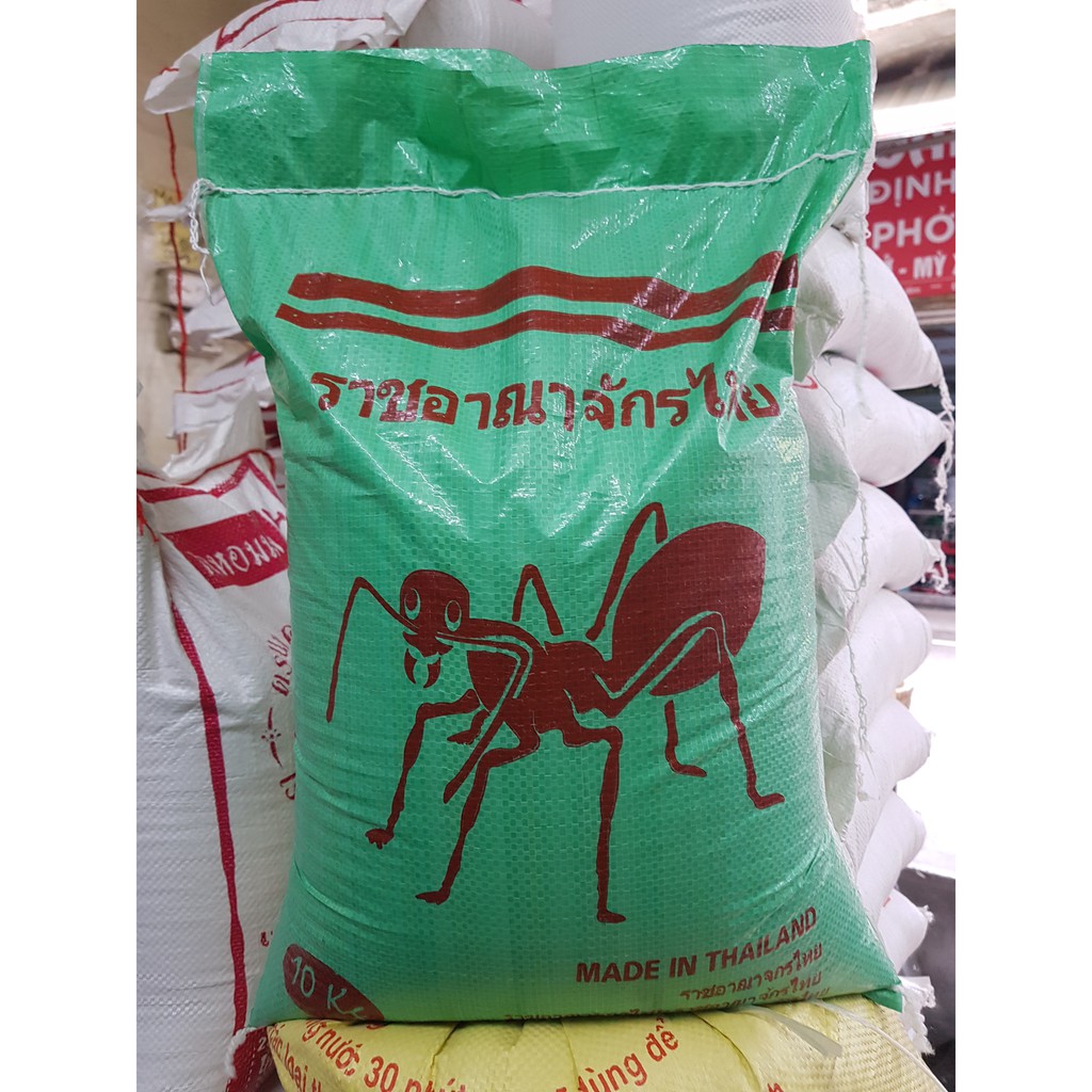 Gạo Thái Kiến Xanh ( 10kg ) NOWSHIP thần tốc