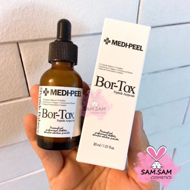 Tinh chất chống lão hóa căng bóng da Medi Peel Bortox Peptide Ampoule / Medipeel Bor-Tox 30ml | WebRaoVat - webraovat.net.vn