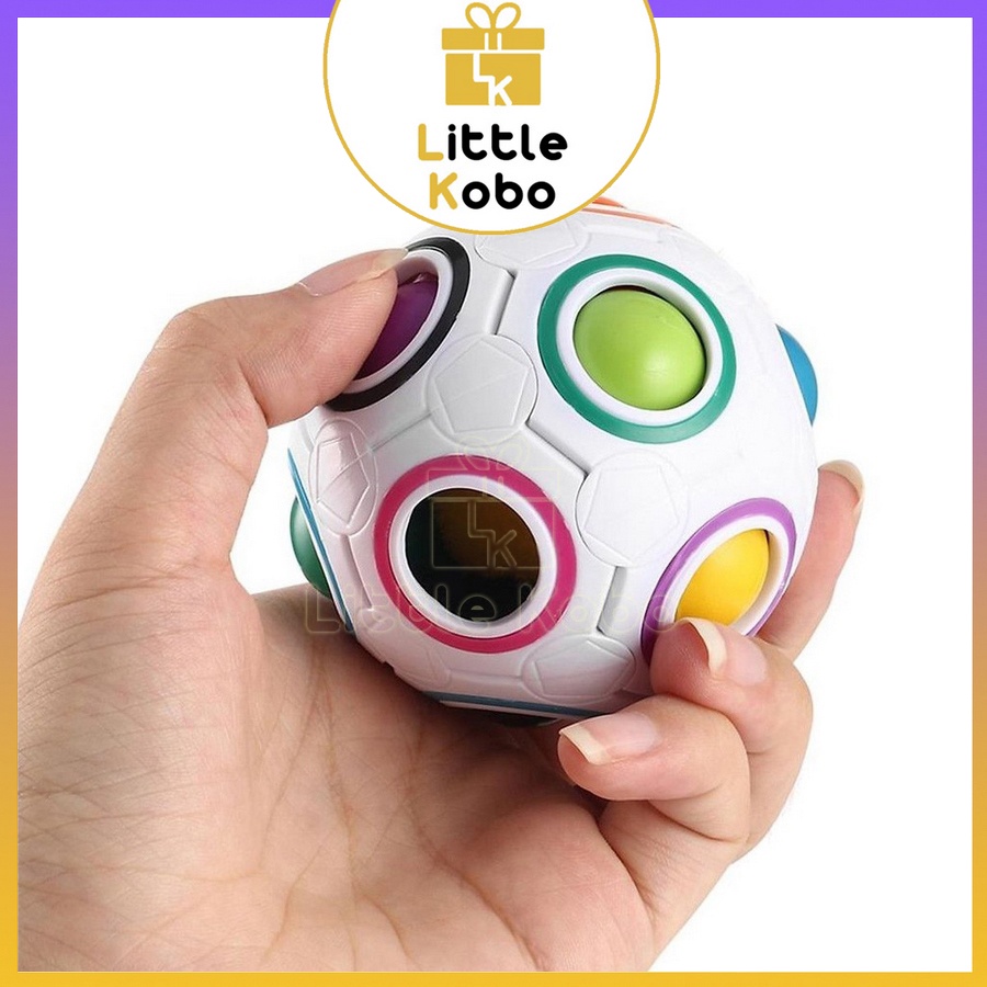 Rubik Biến Thể MoYu YJ Rainbow Ball Rubic Magic Ball YongJun Siêu Xịn Đồ Chơi Thông Minh