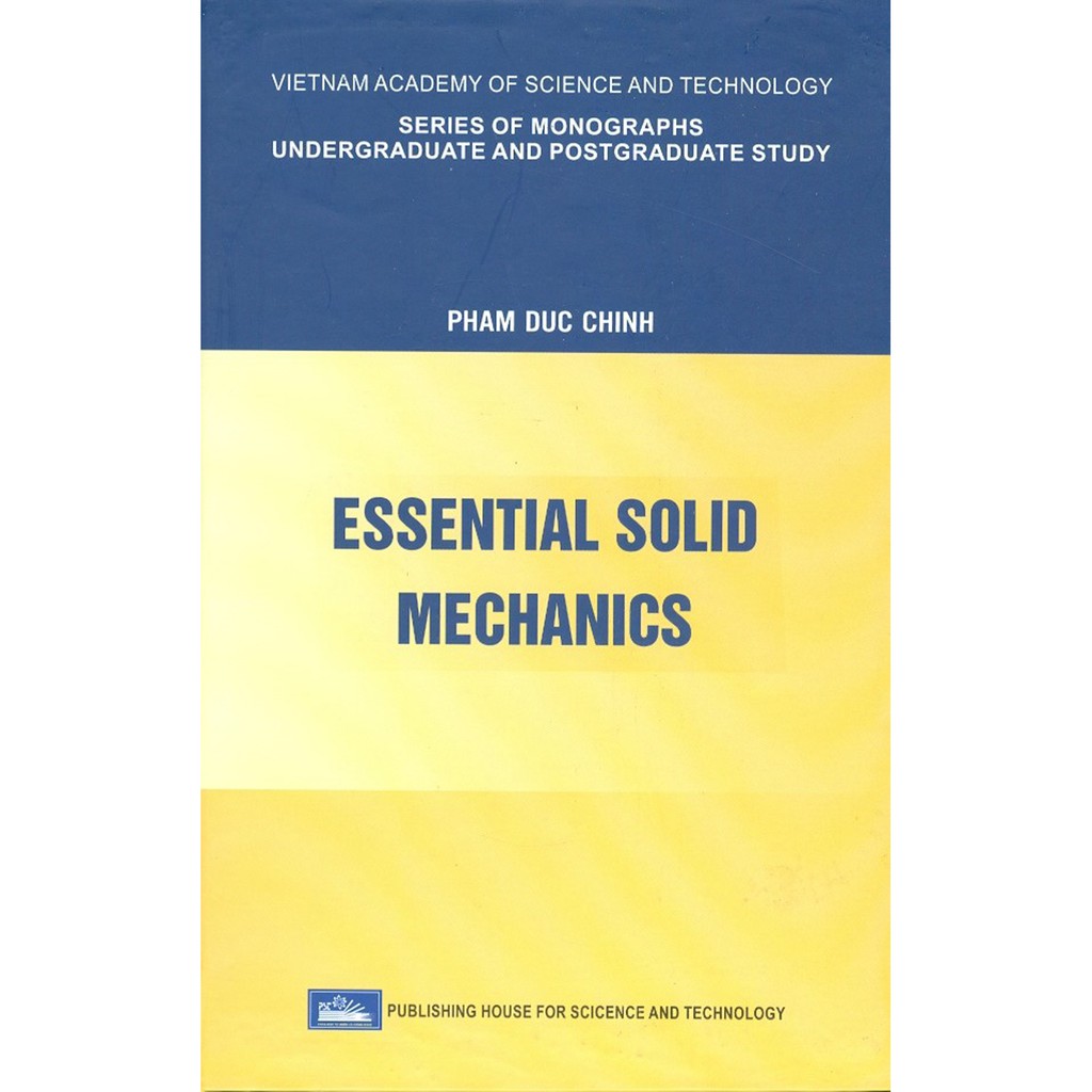 Sách - Essential Solid Mechanics