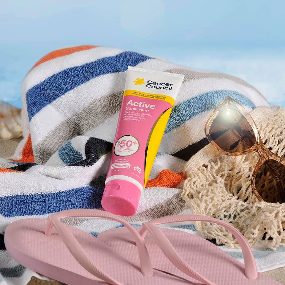 Kem chống nắng Cancer Council năng động, da nhạy cảm Active/Sensitive SPF 50+/ PA +++ Meow Beauty Shop by Trinh Meow | BigBuy360 - bigbuy360.vn