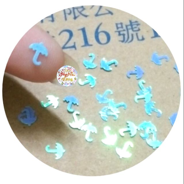 Kim tuyến dù trang trí resin,slime