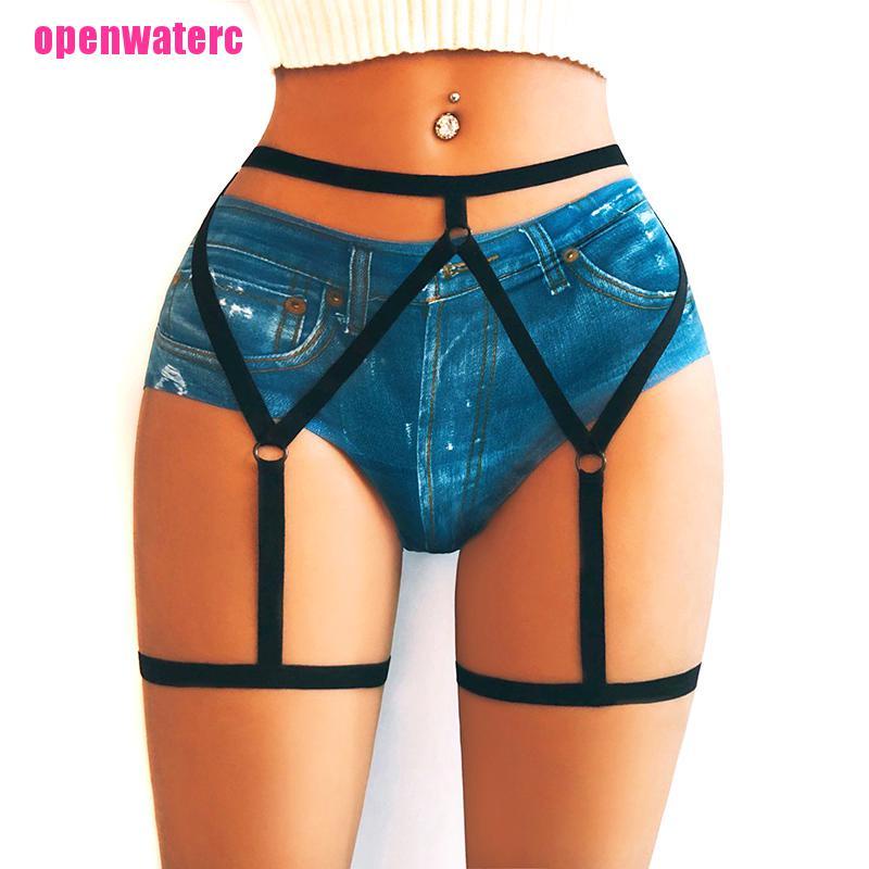 Đai Nịt Bít Tất Co Giãn Gợi Cảm Cho Nữ