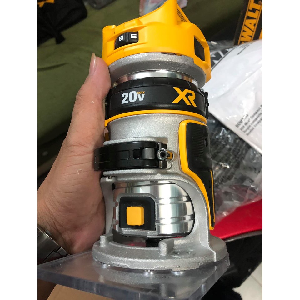 MÁY PHAY DEWALT DCW600B 20V