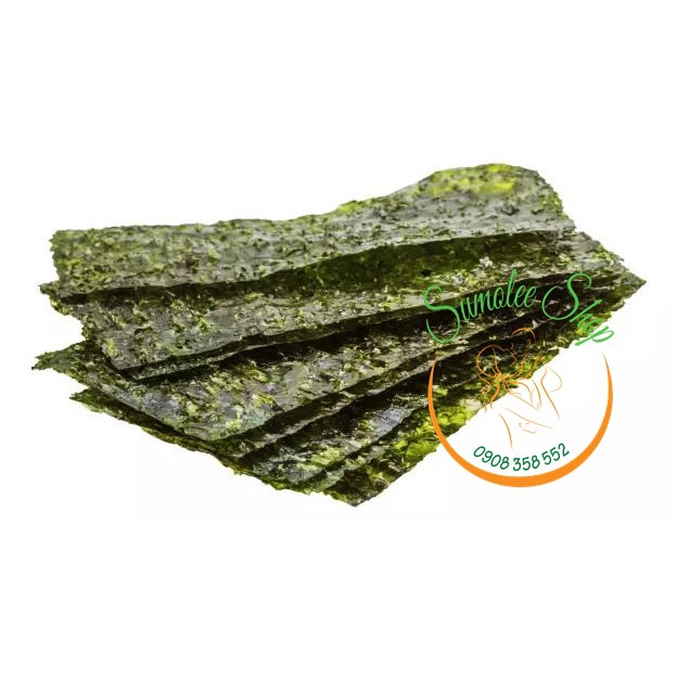 Rong Biển Ăn Liền / Cuộn Cơm 80 Miếng Nhật - DATE 4.2024