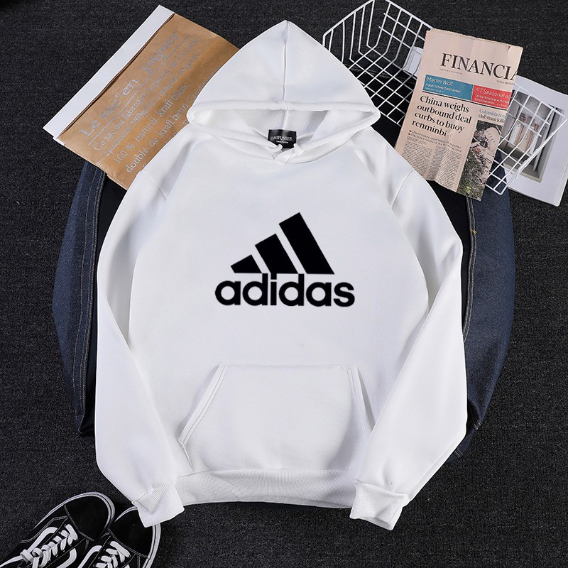 Áo Khoác Hoodie Adidas Tay Dài Dáng Rộng In Họa Tiết Thời Trang Dành Cho Nam Và Nữ | BigBuy360 - bigbuy360.vn