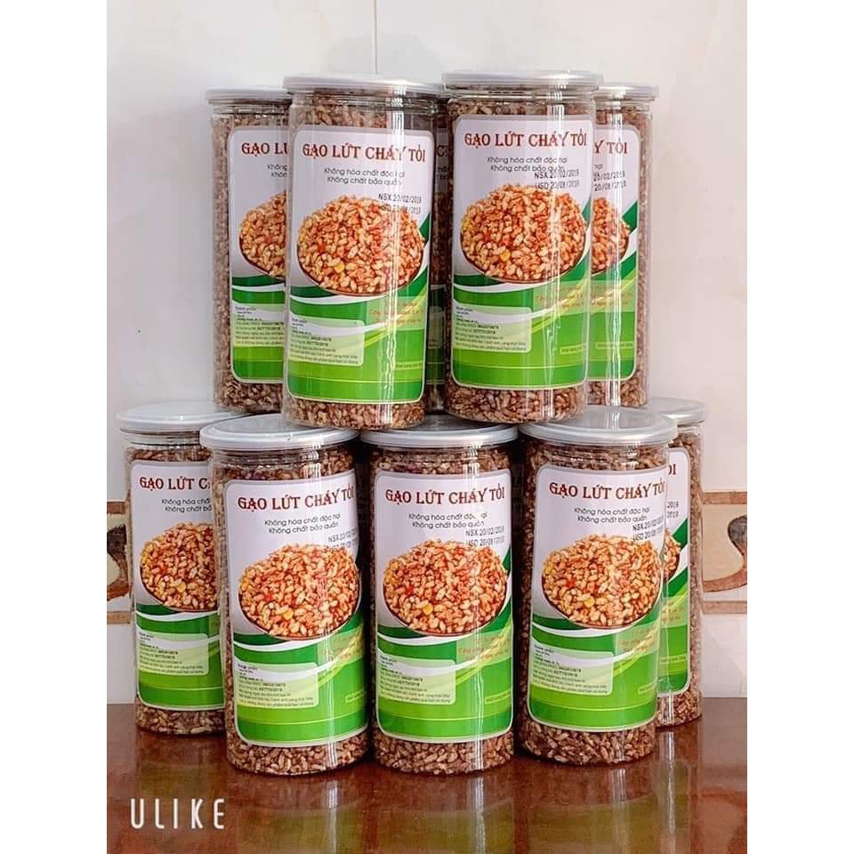 Gạo Lức Chấy Tỏi 300g