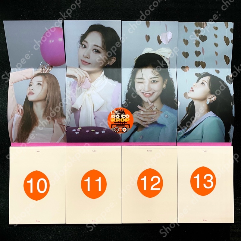 Ảnh Twice Formula of Love RỖNG đủ Ver