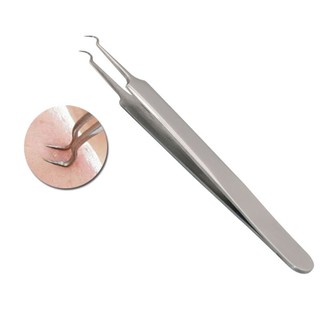 Nhíp Gắp Mụn Trứng Cá Đầu Cong