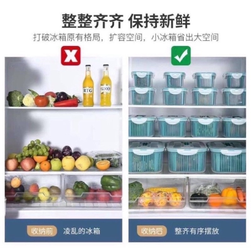 Sét 5 rổ nhựa đựng thực phẩm có nắp đủ kích cỡ ( có quà tặng )