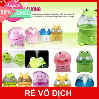[5❤️][FREESHIP] MÁY PHUN SƯƠNG TẠO ẨM HÌNH THÚ MAGIC BULLET (NHIỀU MẪU) [HCM]