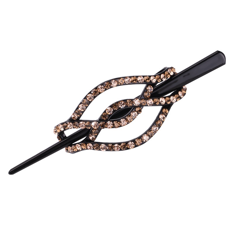 Phụ Kiện Cài Tóc Đính Đá Thời Trang Hàn Quốc