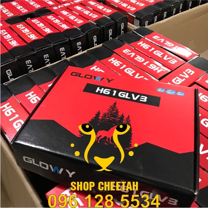 Main Gloway H61 GLV3 ( LGA1155 ) – Chính hãng – Bảo hành 2 năm – Hỗ trợ Chip Intel socket 1155 – Bo mạch chủ máy tính