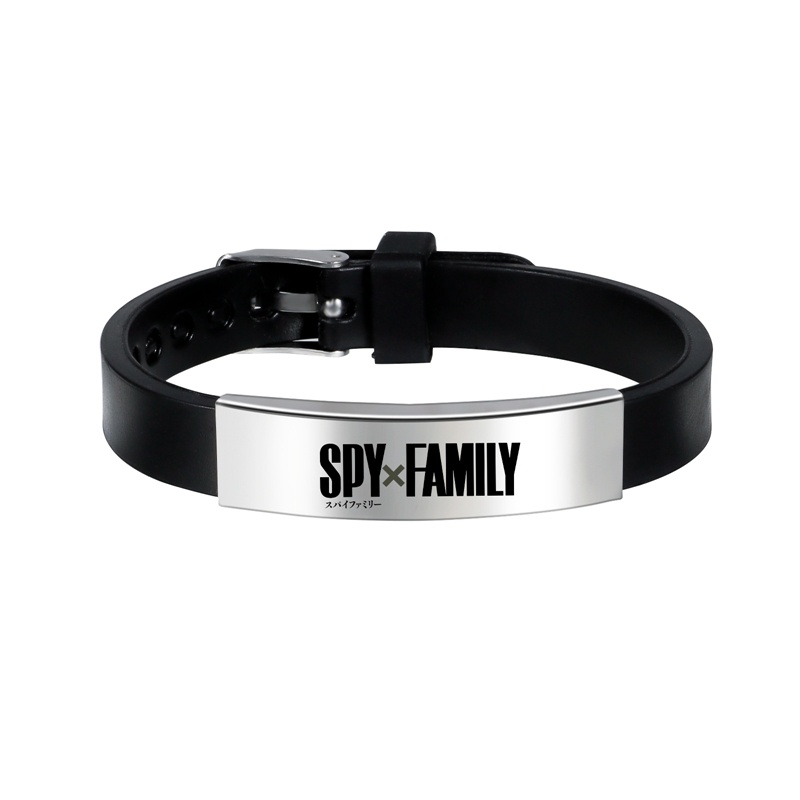 Tmdbyx Vòng Đeo Tay Silicone SPY×FAMILY