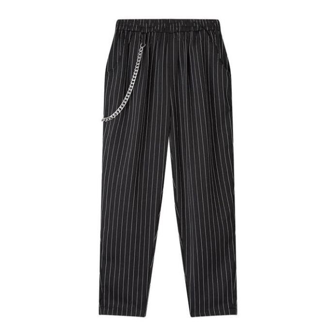 Quần DÀI ĐEN C3 Unisex (Dây CHAIN 01 bán riêng)