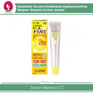Serum trắng da CC Melano Rohto Date 2023