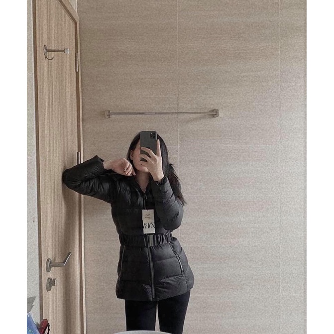 Áo phao lông vũ siêu nhẹ