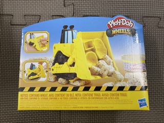 Đồ Chơi Bột Nặn Xe Công Trường Mini - Play-Doh E4575 - Xe ủi đất