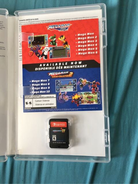 Megaman 11 for nintendo switch