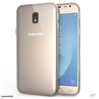 Ốp dẻo trong suốt cho Samsung J3 Pro 2017 (Hàng loại A)