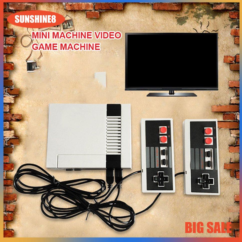 【SUN】Mini For Nes Tv Game Console 8-Bit Game Console Classic Red And White Machine
