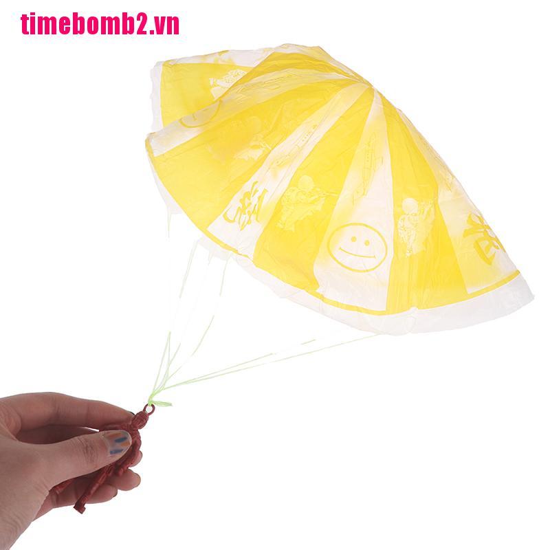 (Hàng Mới Về) Đồ Chơi Nhảy Dù Bằng Nhựa Cho Bé