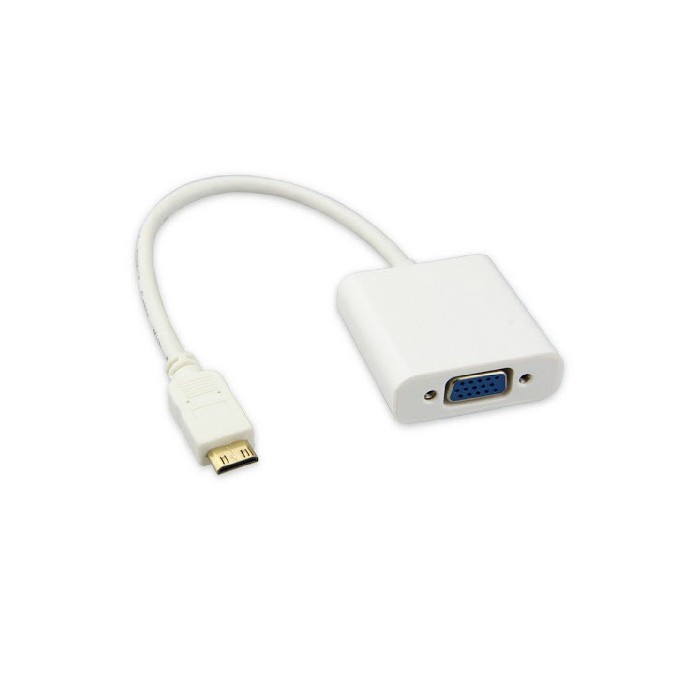 [Mã ELHACE giảm 4% đơn 300K] Cáp chuyển Mini HDMI sang VGA