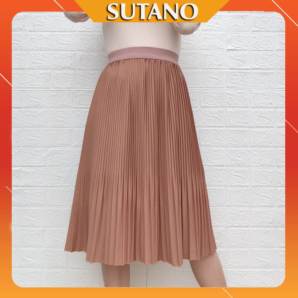 Chân váy xếp ly dài hàng đẹp CV308 | BigBuy360 - bigbuy360.vn