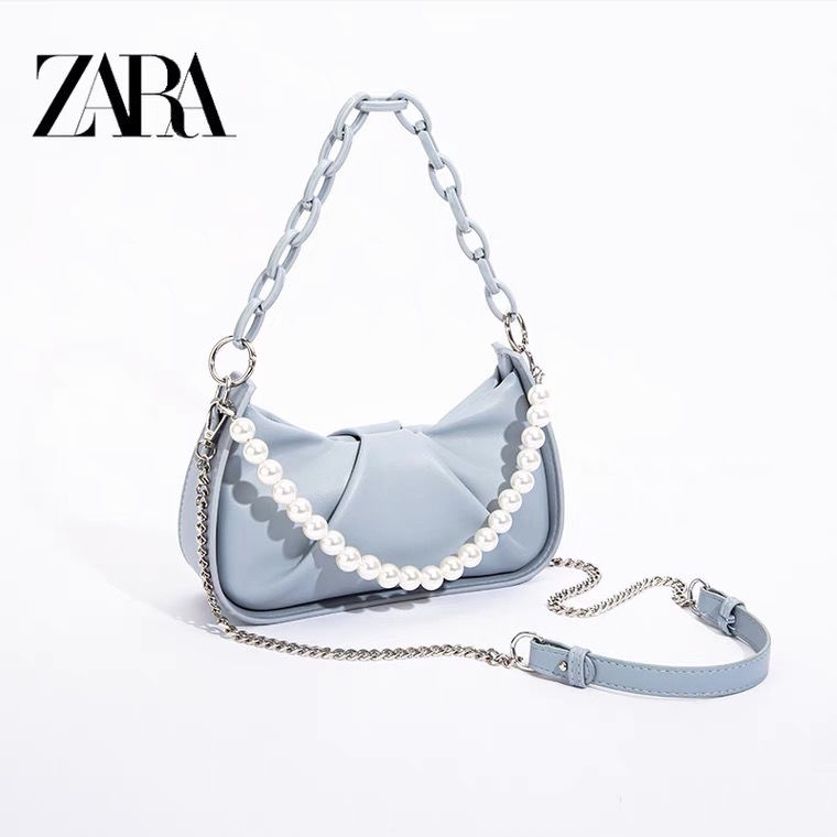 ✘Túi xách nữ ZARA 2022 mới hợp thời trang mùa xuân và mùa hè thời trang phù hợp tất cả các chuỗi đeo vai túi đeo tay túi