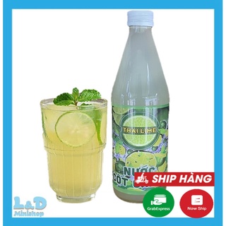 Nước Cốt Chanh / Cốt Tắc Thai Lime Chai 500ml