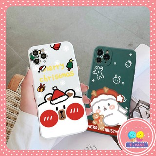 Ốp lưng iphone Gấu thỏ christmas 6/6plus/6s/6s plus/7/7plus/8/8plus/x/xs/xs max/11/11 promax/12/12 pro max
